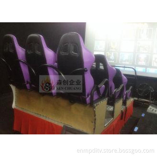 Digital 7D Cinema System with Cinema Cabin and Special Effe